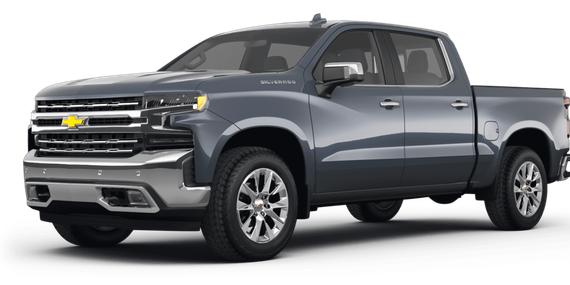 CHEVROLET SILVERADO LTD 2022 1GCUYGEL1NZ184695 image